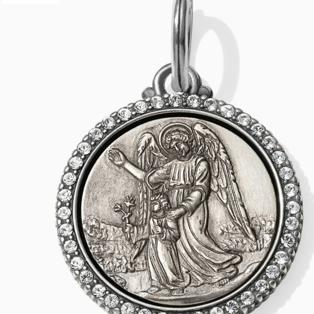 Brighton Serenity Prayer Angel Charm, Necklace or Bracelet Amulet